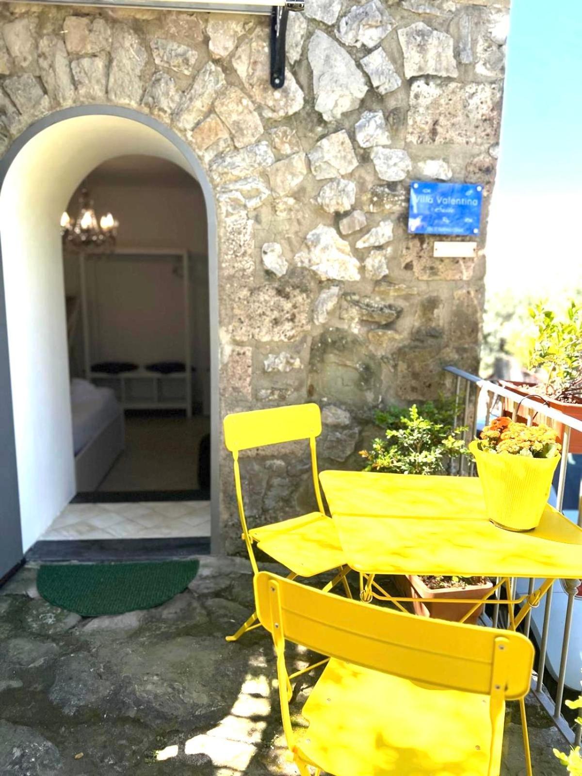 Villa Valentina Suite Massa Lubrense Luaran gambar