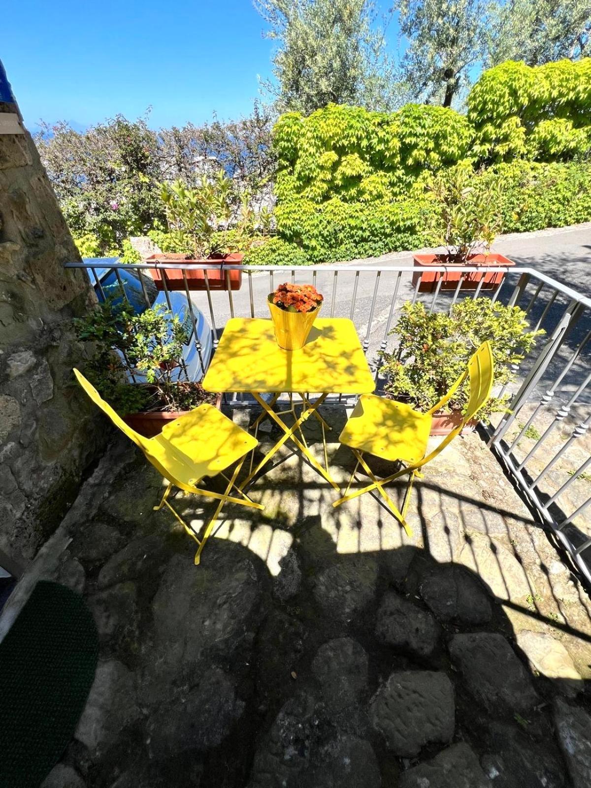 Villa Valentina Suite Massa Lubrense Luaran gambar