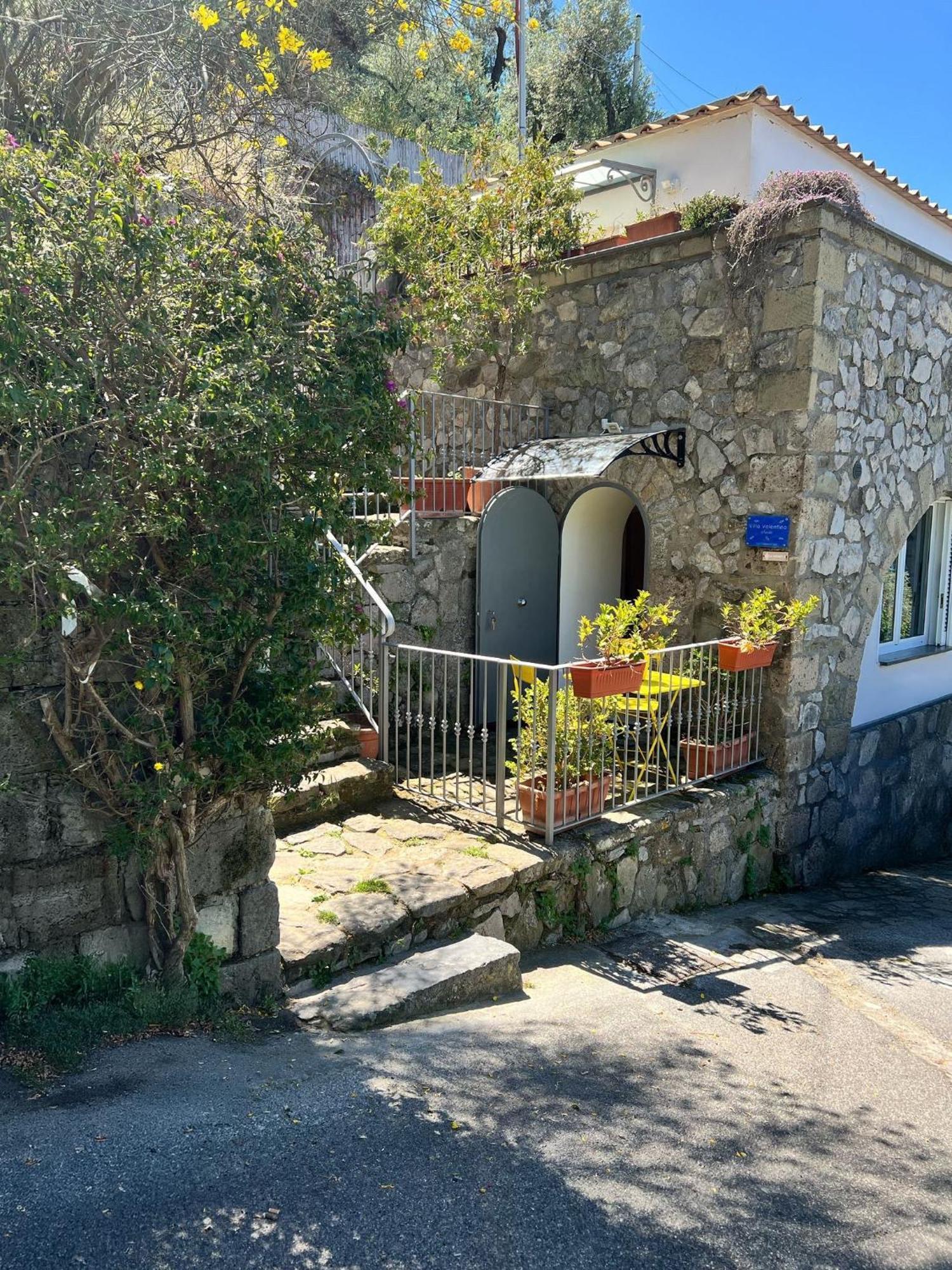 Villa Valentina Suite Massa Lubrense Luaran gambar